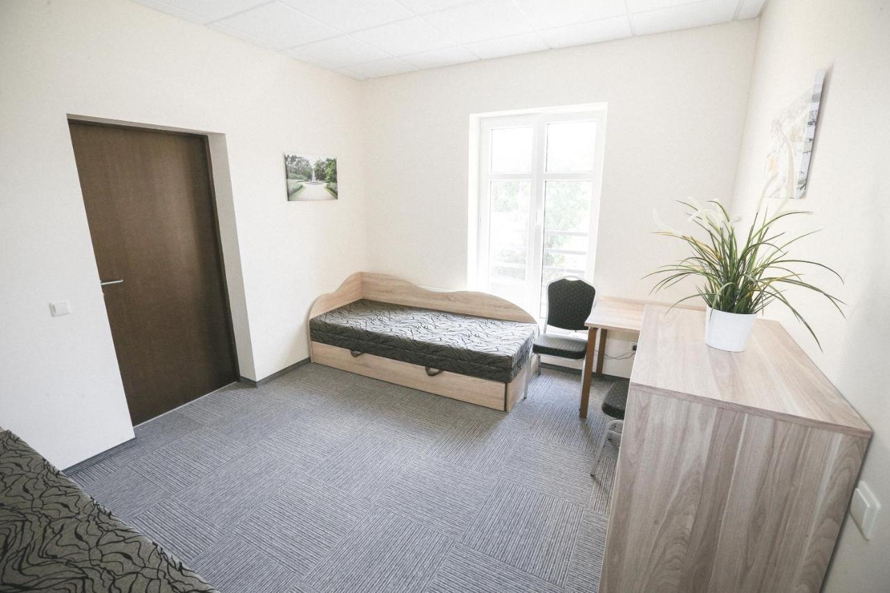 Ostello Rezidencija "Prieplauka" Alytus Esterno foto