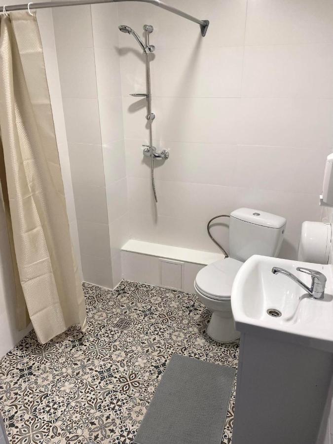 Ostello Rezidencija "Prieplauka" Alytus Esterno foto